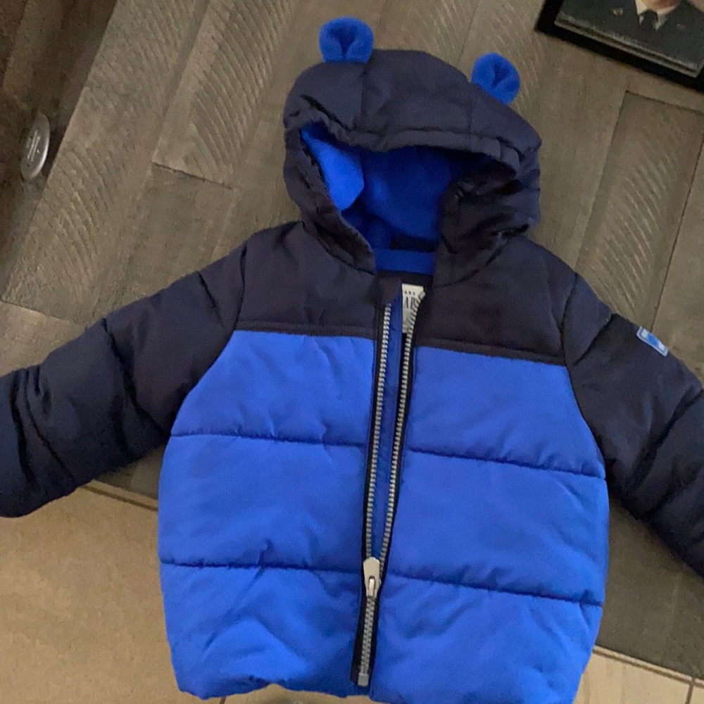 Baby gap rain jacket
